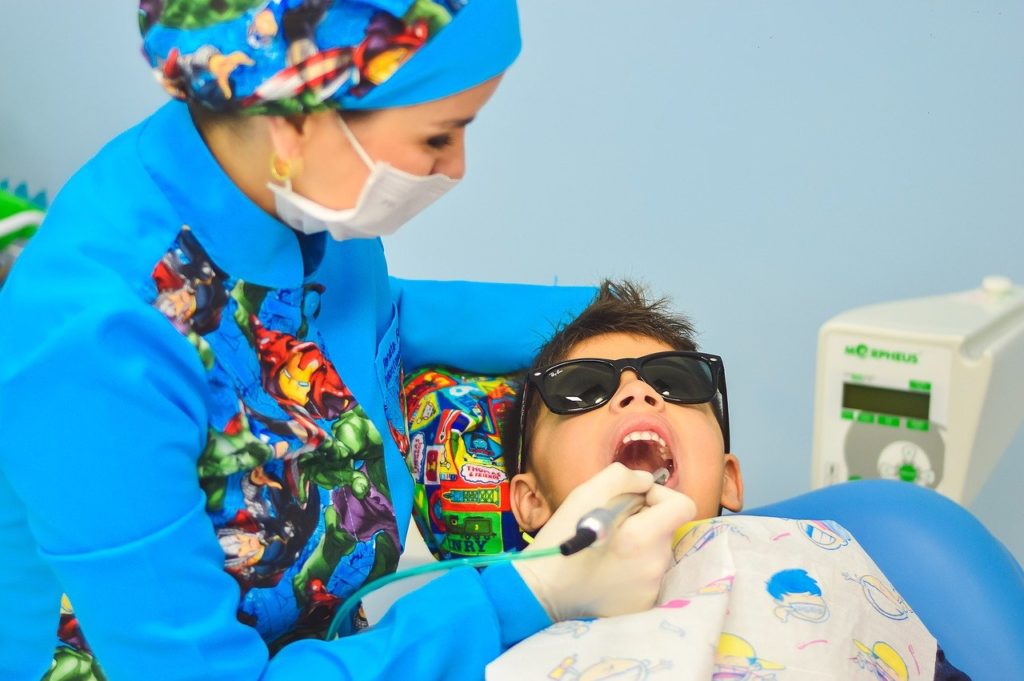 Preparing for my child’s first dental visit